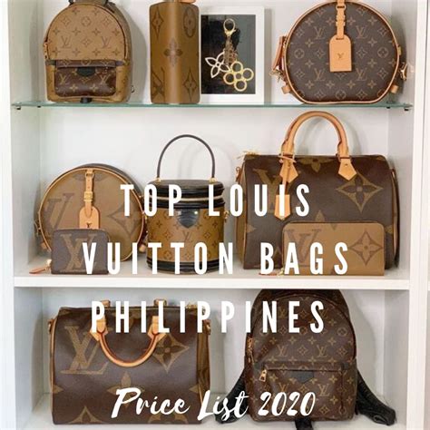 louis vuitton price philippines